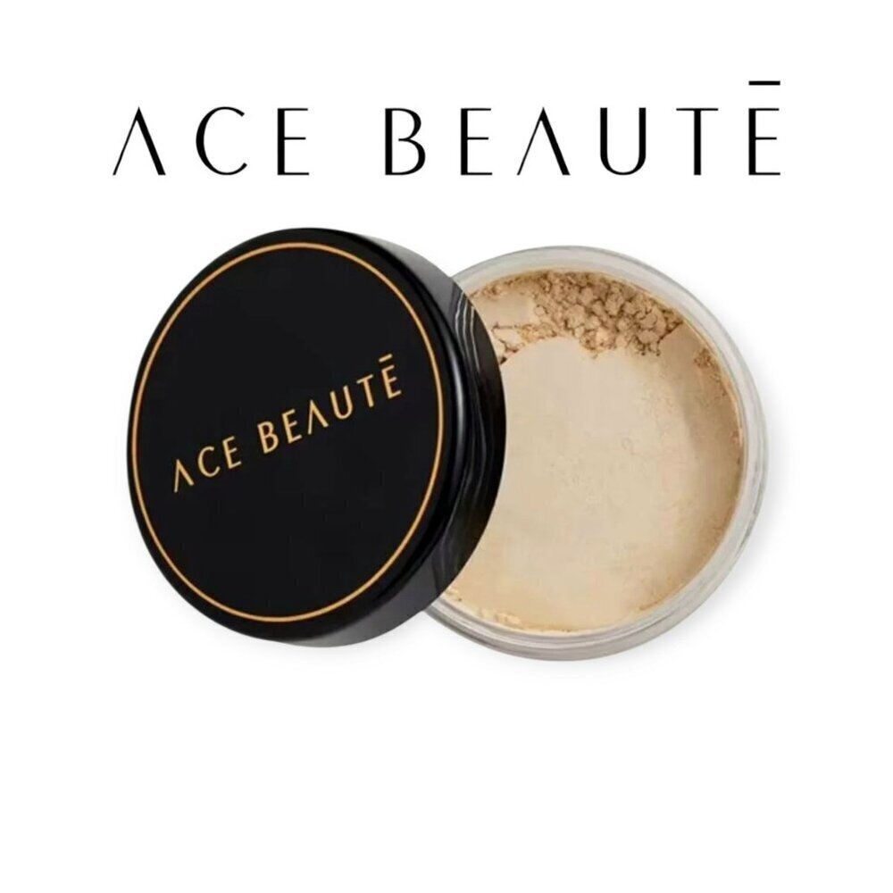 ACE BEAUTE Radiance Loose Powder Fair 1.5g Mini Under Eye Blur Matte Glow